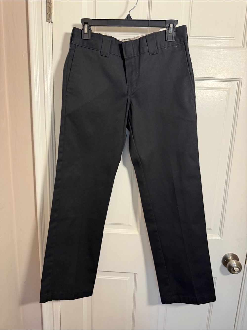 Dickies Men's Black Straight Chino Pants
